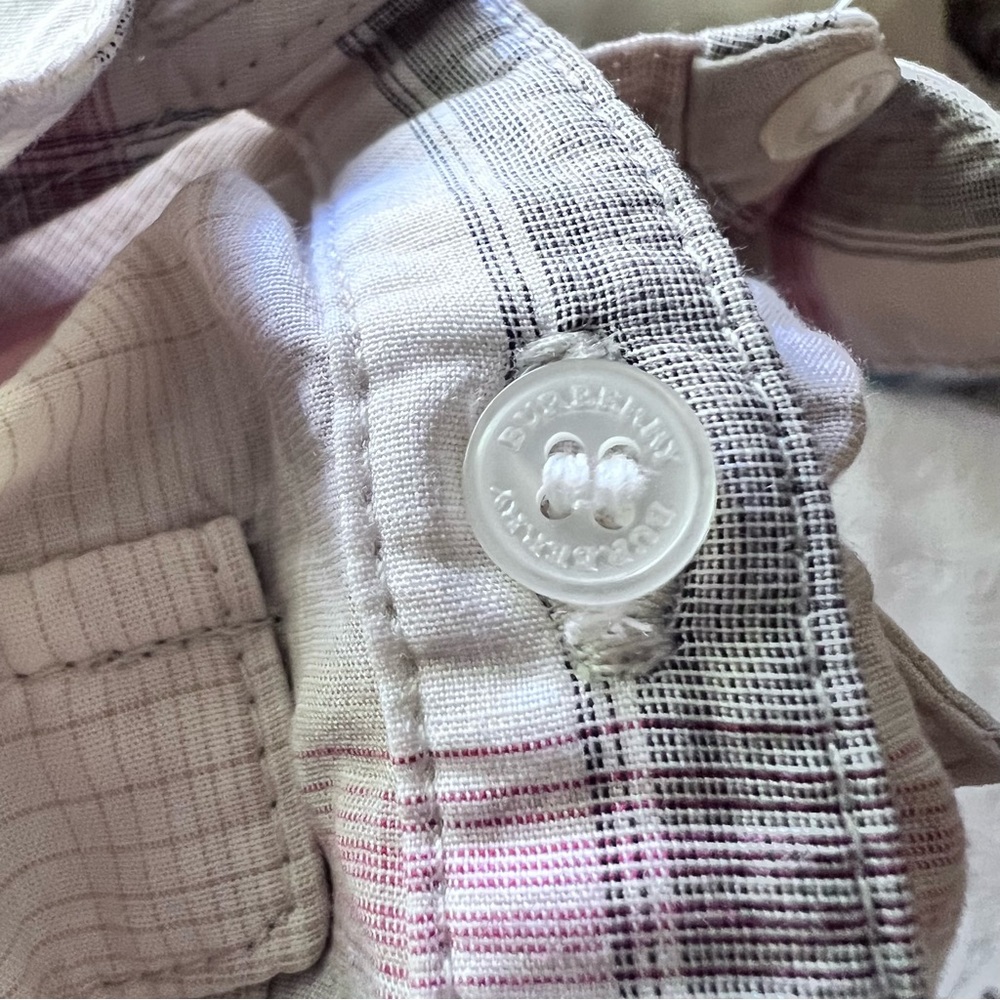 BURBERRY BABY Button Down Shirt - Picture 4 of 4